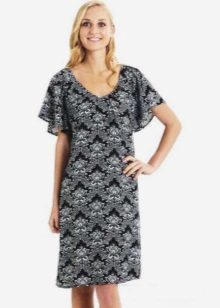Robe de maison coupe libre