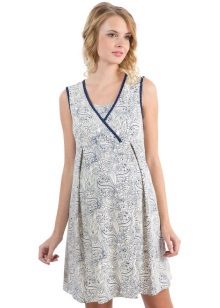 Robe de maison sans manches