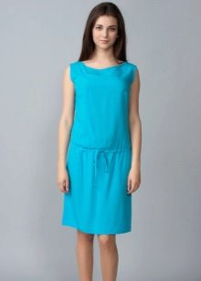 Robe de maison taille basse