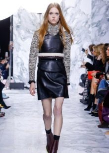 Robe en cuir pour tous les jours