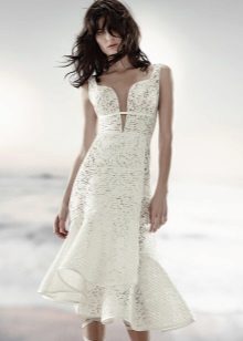 Robe pour tous les jours en dentelle d'été