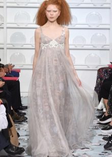 Robe d'été empire