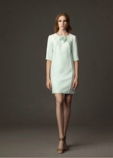 Robe de bureau blanche
