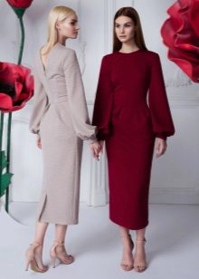 Robe de bureau midi