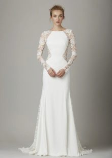 Robe de mariée d'automne