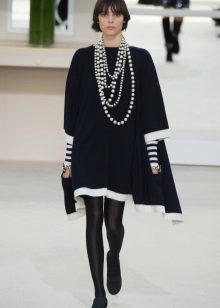 Robe d'automne sans Coco Chanel