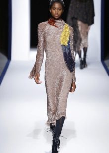 Robe d'automne clair brillant