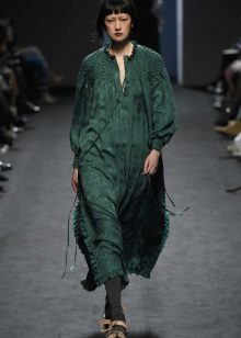 Robe d'automne libre