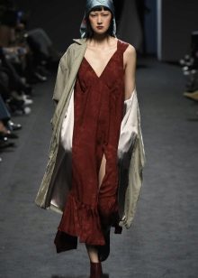 Robe d'été d'automne