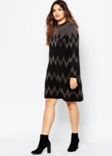 Robe d'automne pour manches longues
