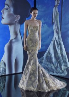 Robe de poisson sans bretelles