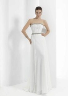 Robe de mariée bustier empire