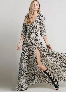 Sandales gladiateur pour robe longue