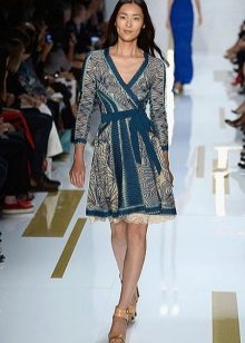 Robe de chambre décontractée de Diana von Furstenberg
