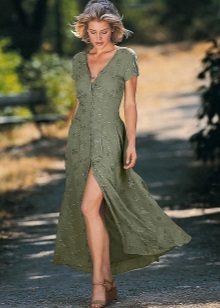 Robe de chambre en brocart
