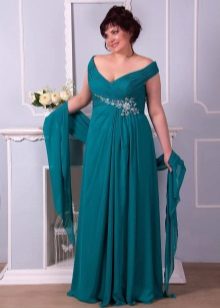 Robe en jersey pour aller jusqu'au sol