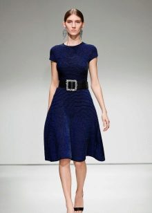 Robe en jersey A-line