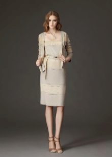 Robe en jersey design