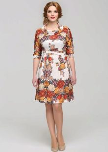 Robe de châles Pavloposadsky pour complète