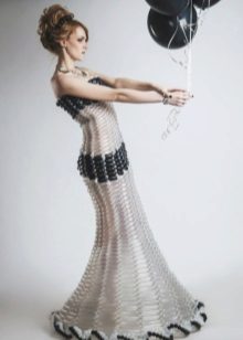 Robe de bal de sirène