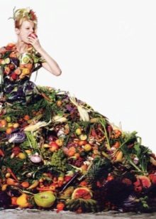 Robe de fruits et légumes