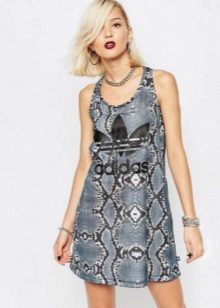 Robe t-shirt