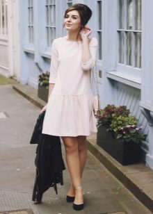 Robe à enfiler à la taille
