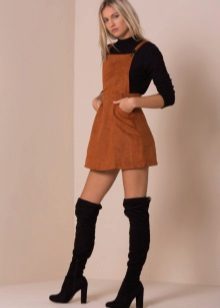Robe de velours