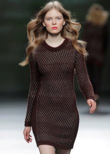 Robe pull en laine