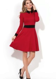 Ceinture sous une robe en laine