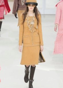 Robe en laine chaude