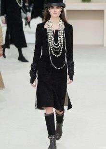 Robe en tweed de Coco Chanel