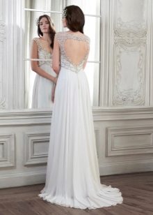 Robe à décolleté en cœur