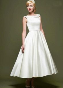 Robe de mariée dans le style des années 60