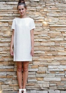Sandales sans talons pour robe dans le style des années 60