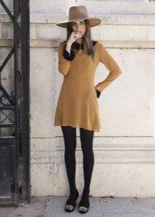 Ballerines à bout rond dans le style des années 60