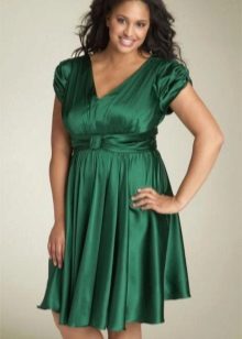 Robe de style Empire pour le short complet