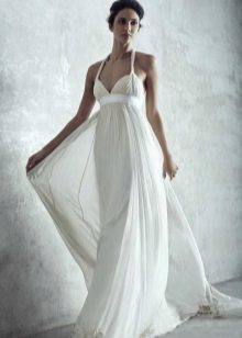 Robe Empire à bretelles