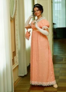 Robe Empire pour le bal