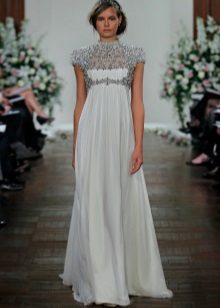 Robe de style empire moderne