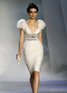 Robe Empire Aux Genoux