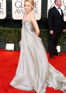 Robe de soirée de style Empire du tapis rouge