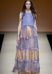 Habillez-vous en style boho au sol