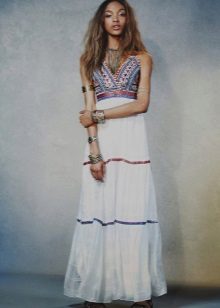 Habille comme un boho avec des pierres