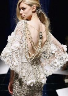 Robe Boho avec des perles