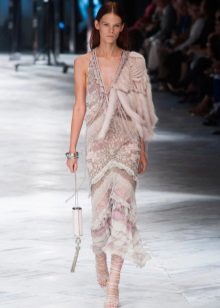 Robe boho à franges