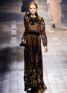 Robe à manches boho chic
