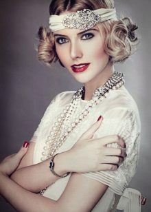 Coiffure rétro