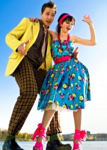 Robe de style années 50