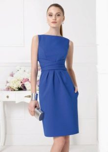 Robe fourreau de style chanel